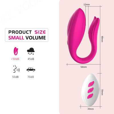 Charging Remote Control Wearable Vibrator Female G- point Vibrating Egg