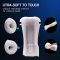 Male Sex Toys Comfortable And Soft Silicone Sex Toys Male Airplane Eggs Portable Masturbation Eggs