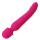 Female Adult Products Arbitrary Bending Dildo Heating Waterproof Silicone Wand Massager Av Vibrator