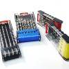 MORETOP 20701003 Roller Cassette HSS Drill Set