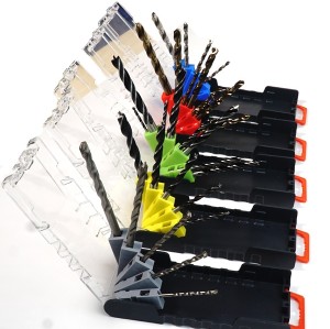MORETOP 20701003 Roller Cassette HSS Drill Set