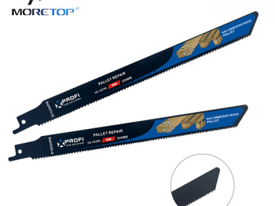 Select the right round noticed blade?