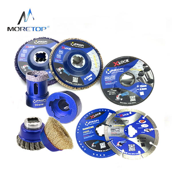 China XLOCK FLAP DISCS Manufacturer, Supplier, Factory | Moretop