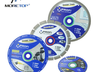 Why diamond blades?