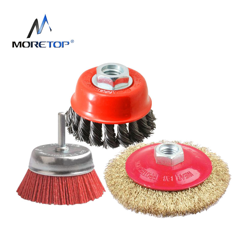 Abrasive deals wire brush