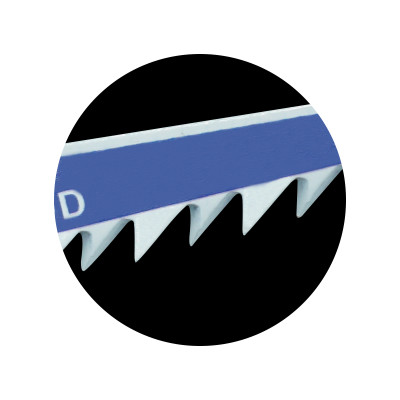 moretop wood cutting recip saw blade S644D 150mm