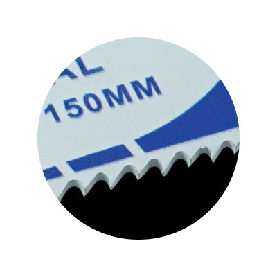 moretop wood & metal cutting recip saw blade S922VF 150mm