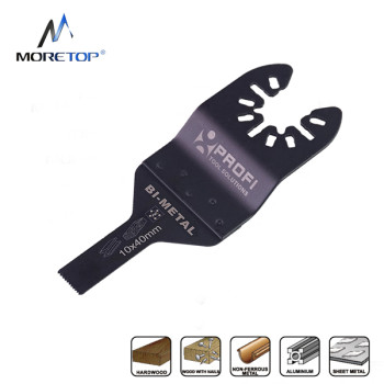 moretop oscillating multi-tool BIM plunge cut blade 18102001 10mm