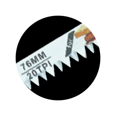 moretop jig saw accessories curve cutting jigsaw blade T101AO