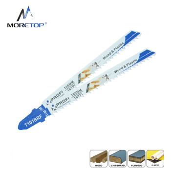 moretop curve cutting jig saw blade T101BRF