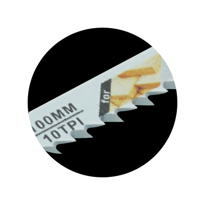 moretop curve cutting jig saw blade T101BRF