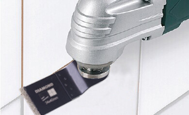 Oscillating saw blade