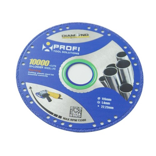 Moretop vacuum brazed metal cutting blade 115mm 10123002