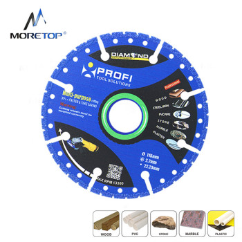 Moretop vacuum brazed multi-purpose diamond blade 115mm 10124002