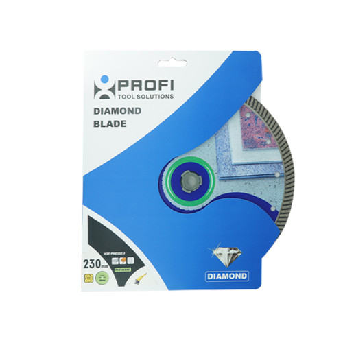 Moretop pro diamond cutting blade for Brick, porcelain and tile 230mm