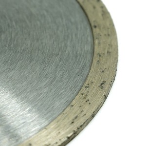 Moretop standard continious cutting rim diamond blade 115mm 10102001