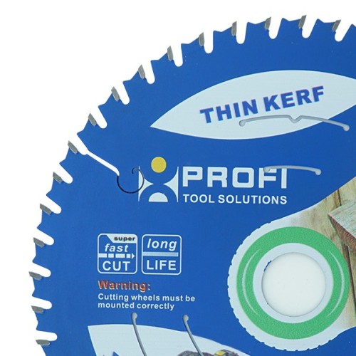 Moretop thin kerf wood cutting blade 165mm 11104004