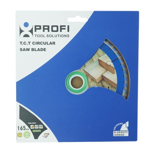 Moretop thin kerf wood cutting blade 165mm 11104004