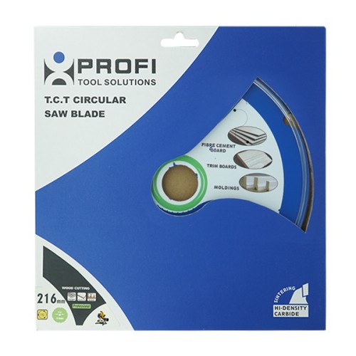 Moretop professional fibre cement board cutting blade 216mm 11206005