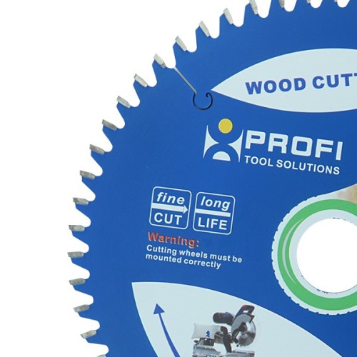 Moretop TCT wood cutting blade for DIY users 216mm 11101020