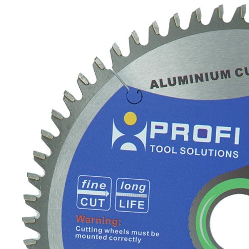 moretop professional aluminium cutting blade 216mm 11102004
