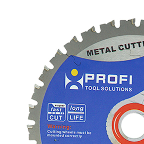 Moretop industrial metal cutting blade 165mm 11205003