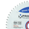 Moretop industrial wood cutting blade 216mm 11203004