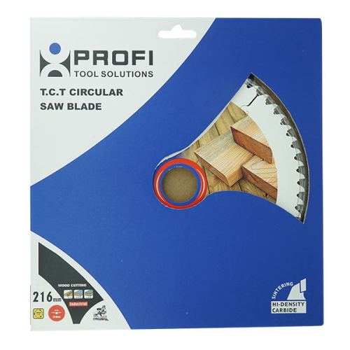 Moretop industrial wood cutting blade 216mm 11203004