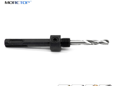 Select the right bimetallic hollow saw