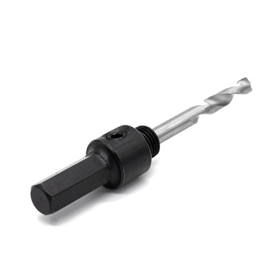 Hex Shank hole saw arbor with pilot drill bit (Ø14-30mm)14201001