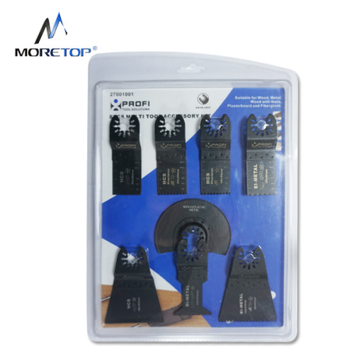 moretop 8pcs Multi-Tool Blades Set 27001001