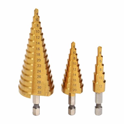 Moretop HSS Step Drill Bit 6-30mm 13030010