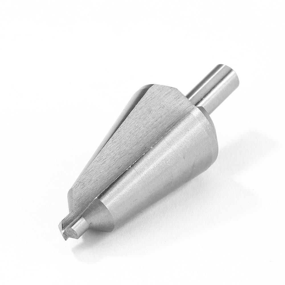 HSS Taper Umbrella Drill Bit Step Set Cone Chamfer Cutter For Hardware