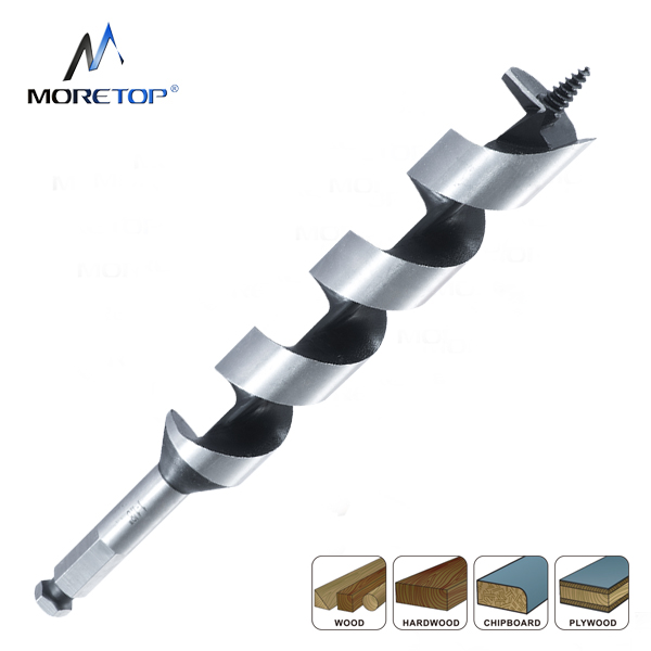 18mm x 205mm Wood Auger Drill Bit with SDS Plus Fitting Japanese Quality 