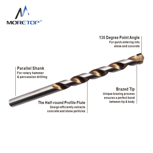 Moretop Professional Concrete Drill Bit 10x120mm 13303027