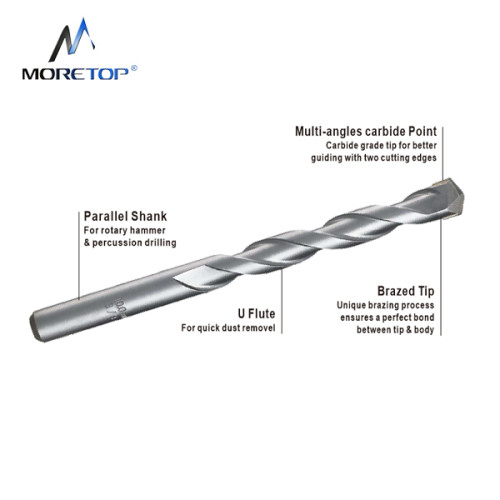 Concrete Drill Bit 10x120mm 13302027