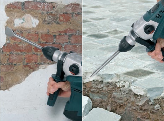 hammer chisel