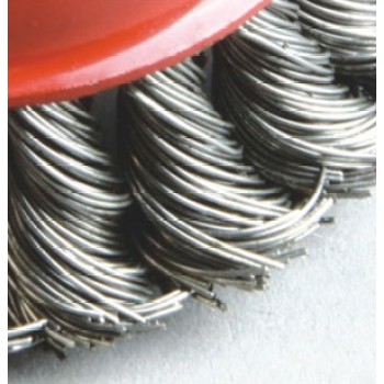 Moretop Twist Knotted Wire Cup Brush 75mm 15101002