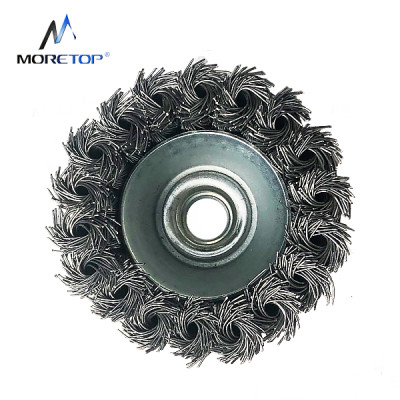 Moretop Twist Knotted Wire Bowl Brush 75mm 15102002