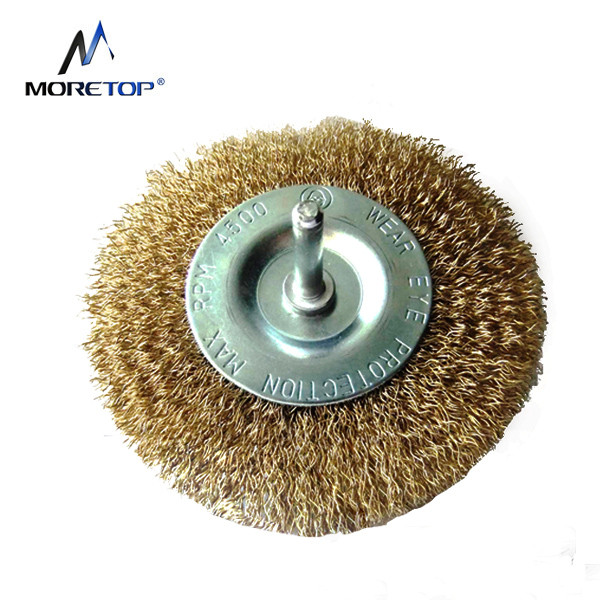 15mm Hole Cleaning Brass Wire Brush  Wire Brushes from