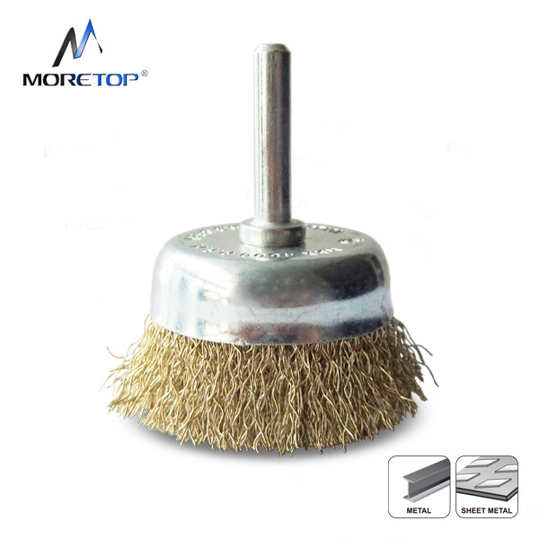 Clean for Metal Wire Cup Brush, Crimped Wire - Bosch Professional
