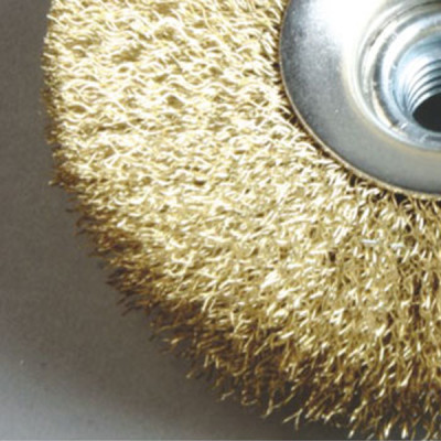 Moretop Crimped Wire Bevel Brush 100mm 15002002