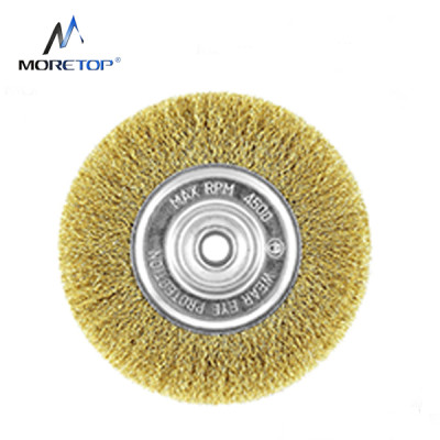 Moretop Crimped Wire Circular Brush 100mm 15003002