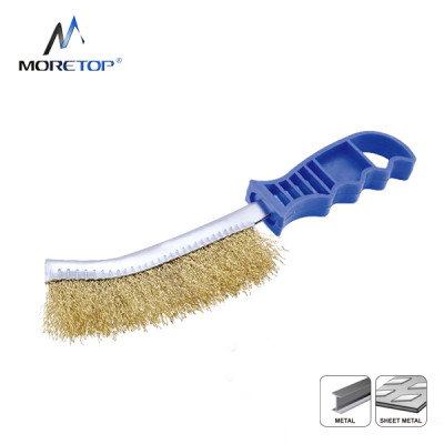 Moretop Hand Scratch Brush, With Plastic Handle 250mm 15007001