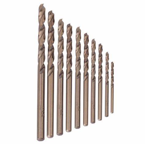 Moretop 19pcs HSS-CO% Drill Bit Set 20601001