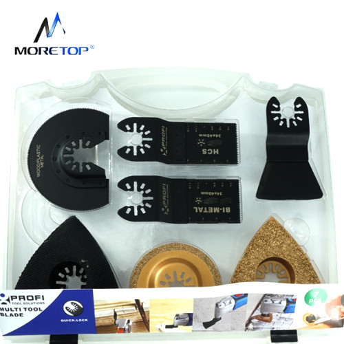 Moretop 7pcs Multi Tool Blade Set 20501002