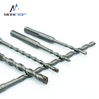 Moretop 8pcs SDS-plus Hammer Drill Bit Set 20502001