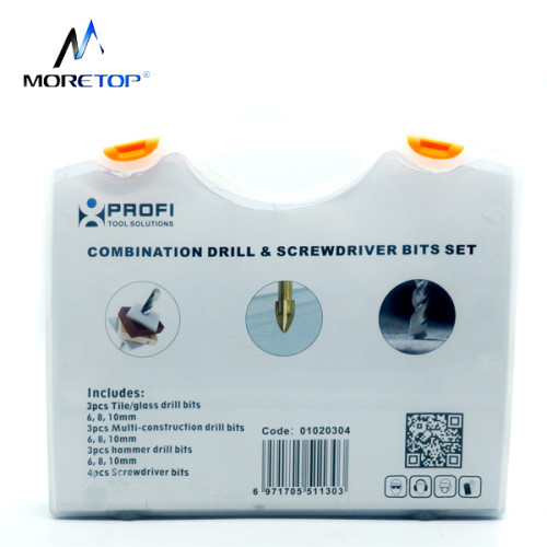 Moretop 13pcs Combination Drill&Bits Set 20502002
