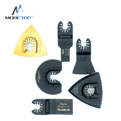 Moretop 16pcs Multi Tool Blade Set 20501003