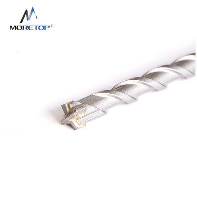 Moretop 12pcs SDS-plus Hammer Drill Bit Set 20602001